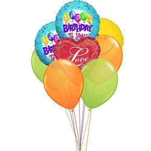 Birthday love Balloons birthday balloon delivery