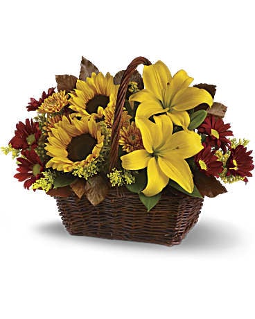 Golden Days Basket (Standard)