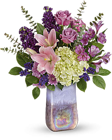 Purple Swirls Bouquet (Standard)