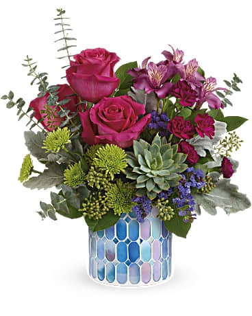 Watercolor Blooms Bouquet (Standard)