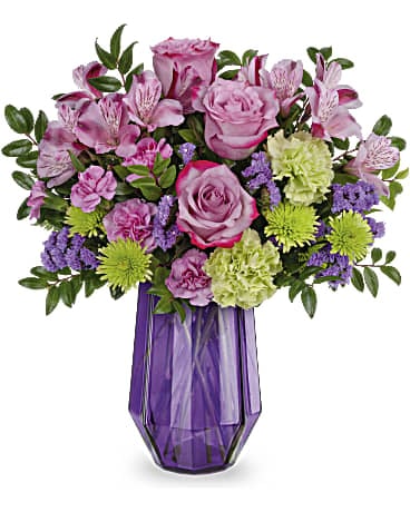 Geometric Rose Bouquet (Standard)