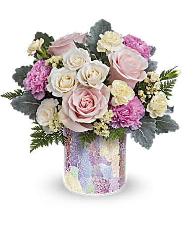 Rosy Quartz Bouquet (Standard)