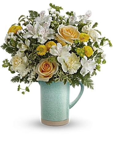 Adored Aqua Bouquet (Standard)
