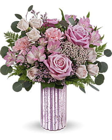 Amazing Pinks Bouquet (Standard)