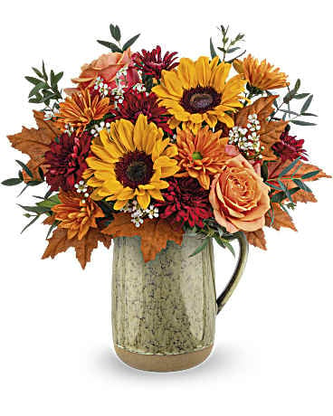 Harvest Season Bouquet (Standard)