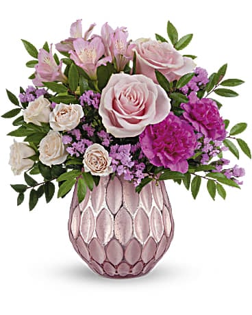 Pink Sparkles Bouquet (Standard)