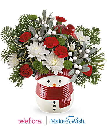 Frosty Wishes Bouquet (Standard)