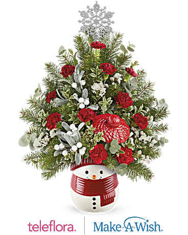 Snowman Surprise Tree (Standard)