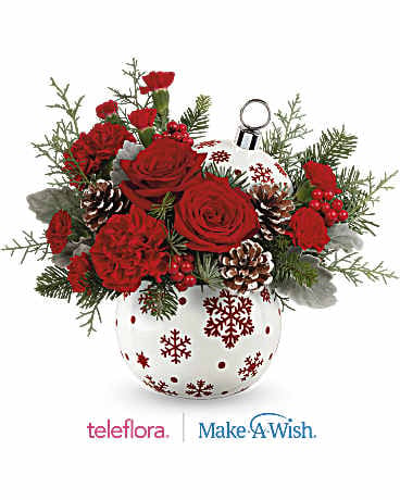 Sparkle All The Way Bouquet (Standard)