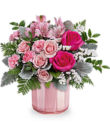 Blushing Gem Bouquet (Standard)
