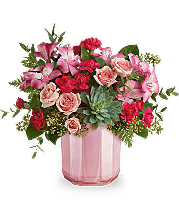 Rosy Radiance Bouquet (Standard)