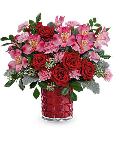 Enchanted Hearts Bouquet (Standard)