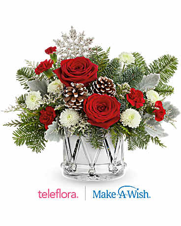 Giftblooms Little Drummer Joy Bouquet (Standard)
