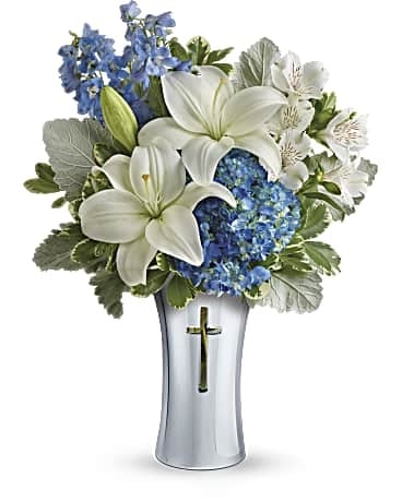 Skies Of Remembrance Bouquet (Standard)