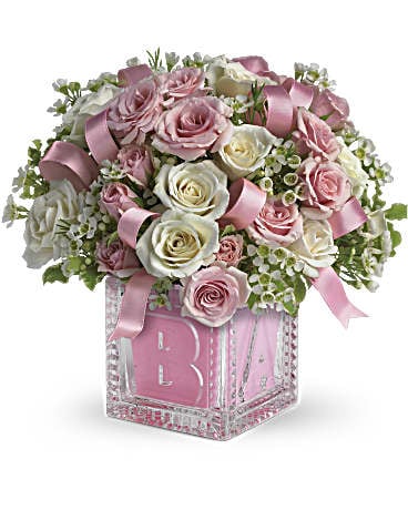 Baby's First Block by  - Pink (Standard)