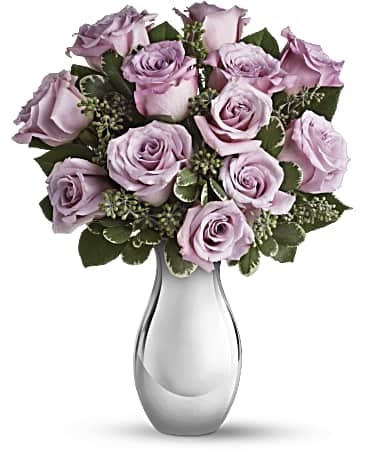 Roses and Moonlight Bouquet (Standard)