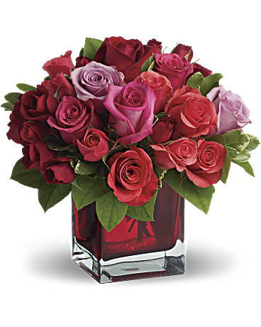 Madly in Love Bouquet with Red Roses by (Standard)