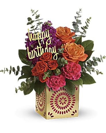 Birthday Sparkle Bouquet (Standard)