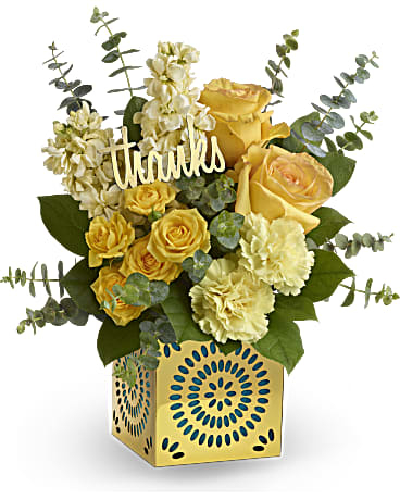 Shimmer Of Thanks Bouquet (Standard)