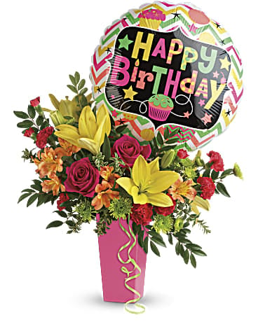 Birthday Bash Bouquet (Standard)