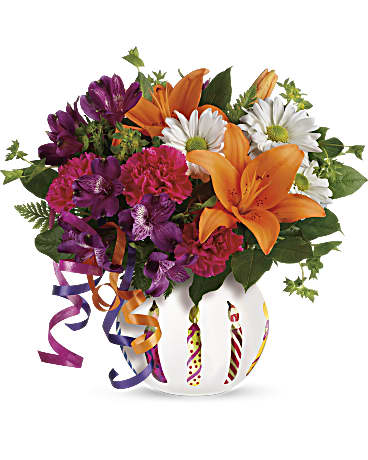 Party Starter Bouquet (Standard)