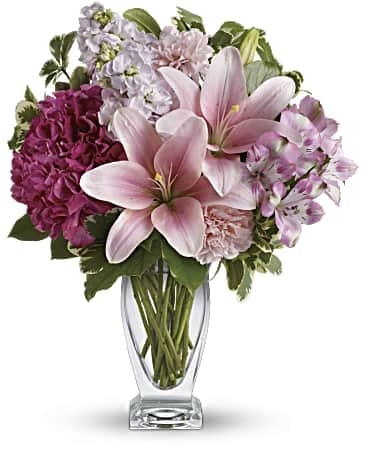 Blush Of Love Bouquet (Standard)