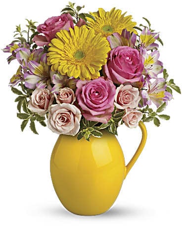 Sunny Day Pitcher Of Charm (Standard)