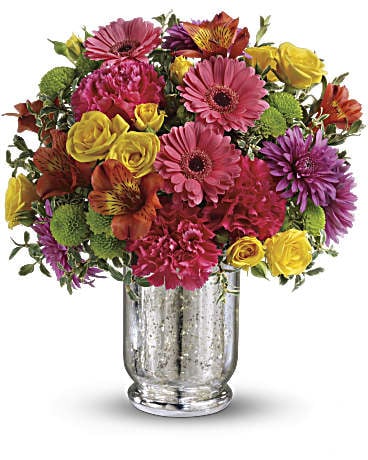 Pleased As Punch Bouquet (Standard)