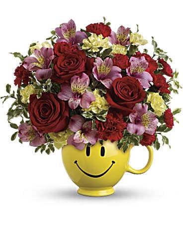 So Happy You're Mine Bouquet by (Standard)
