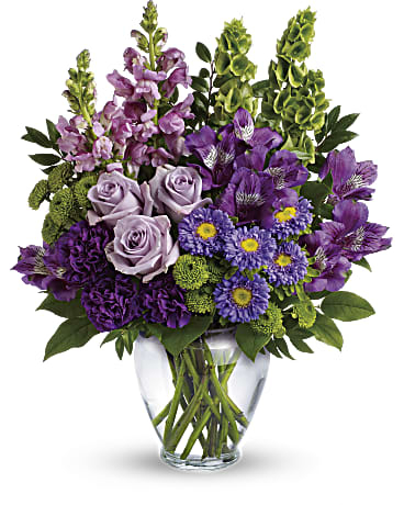 Lavender Charm Bouquet (Standard)