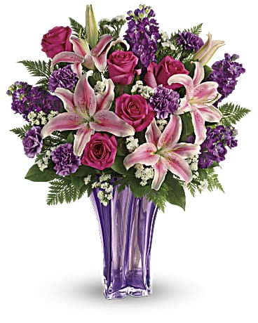 Luxurious Lavender Bouquet (Standard)