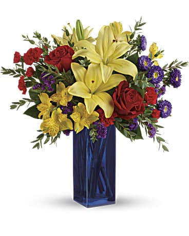 Flying Colors Bouquet (Standard)
