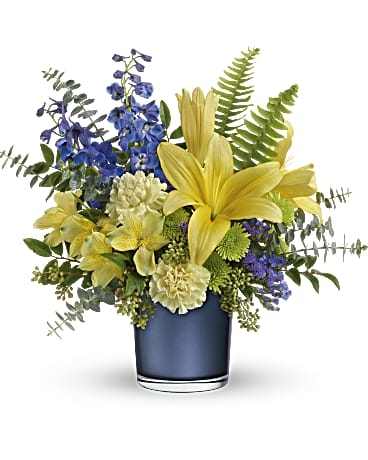 Sapphire Sunrise Bouquet (Standard)