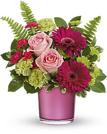Regal Pink Ruby Bouquet (Standard)