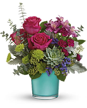 Topaz Wonderland Bouquet (Standard)