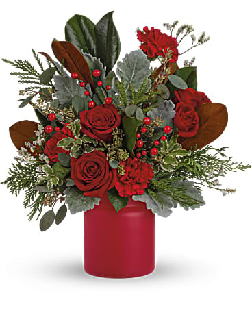 Giftblooms Wild & Wonderful Christmas Bouquet (Standard)