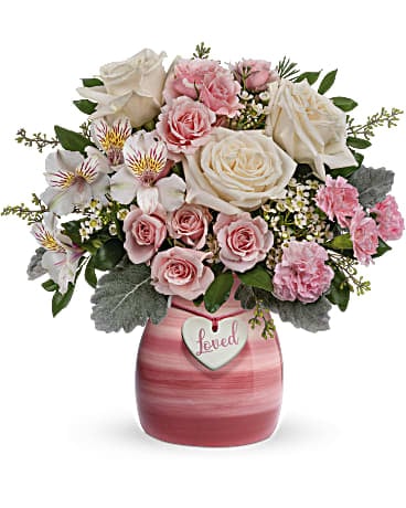 Sweet Shades Of Pink Bouquet (Standard)