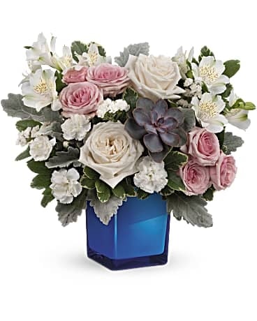 Enchanting Blue Bouquet (Standard)