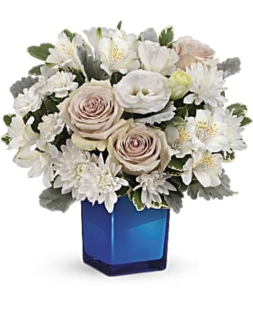 Serene Sky Bouquet (Standard)