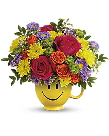 Choose Happy Bouquet (Standard)