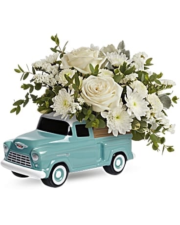 Classic Chevy Pickup Bouquet (Standard)
