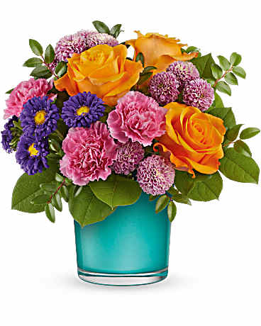 Topaz Harmony Bouquet (Standard)