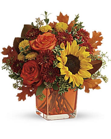 Hello Autumn Bouquet (Standard)