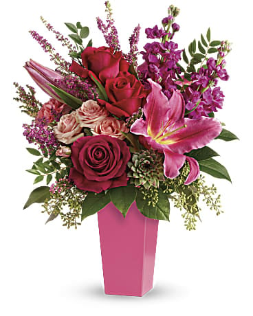 Forever Fuchsia Bouquet (Standard)