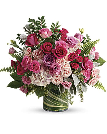 Haute Pink Bouquet (Standard)