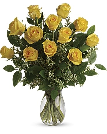 Say Yellow Bouquet (Standard)