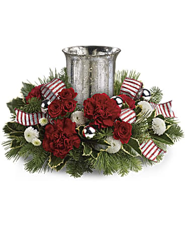 Holly Jolly Centerpiece (Standard)