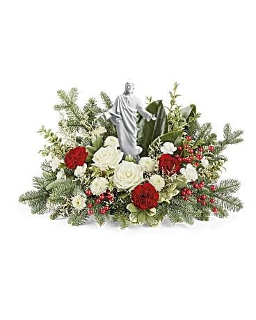 Giftblooms Heavenly Peace Bouquet (Standard)