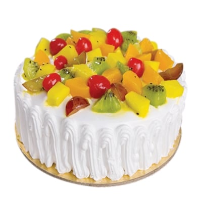 2 kg Vanilla Fruit Cake