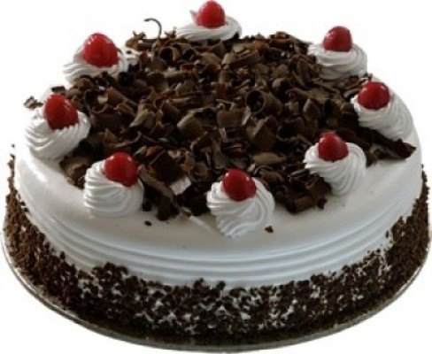 Black Forest Cake 1 Kg (As Shown)
